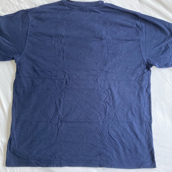 EUC navy Paris tee, size L. - Picture 7 of 8